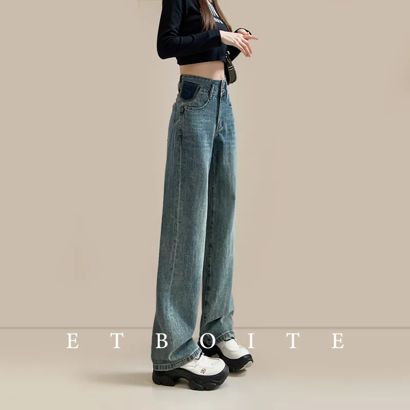 FAWENXIANGZI Jeans Women's-14