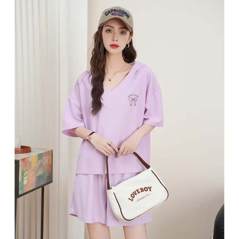 FAWENXIANGZI Casual Suit Women's-3