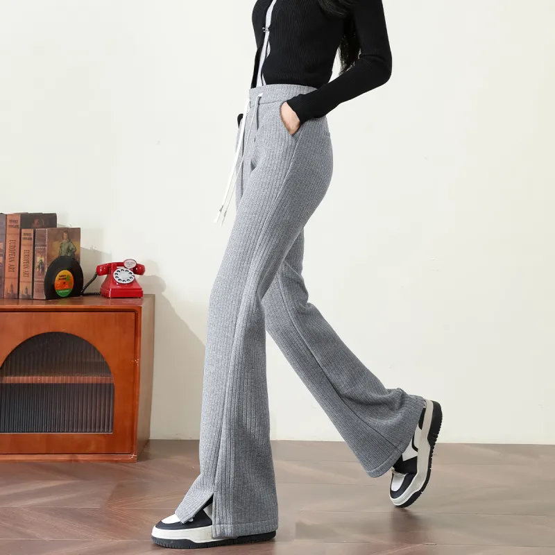 FAWENXIANGZI Casual Pants Women's-4