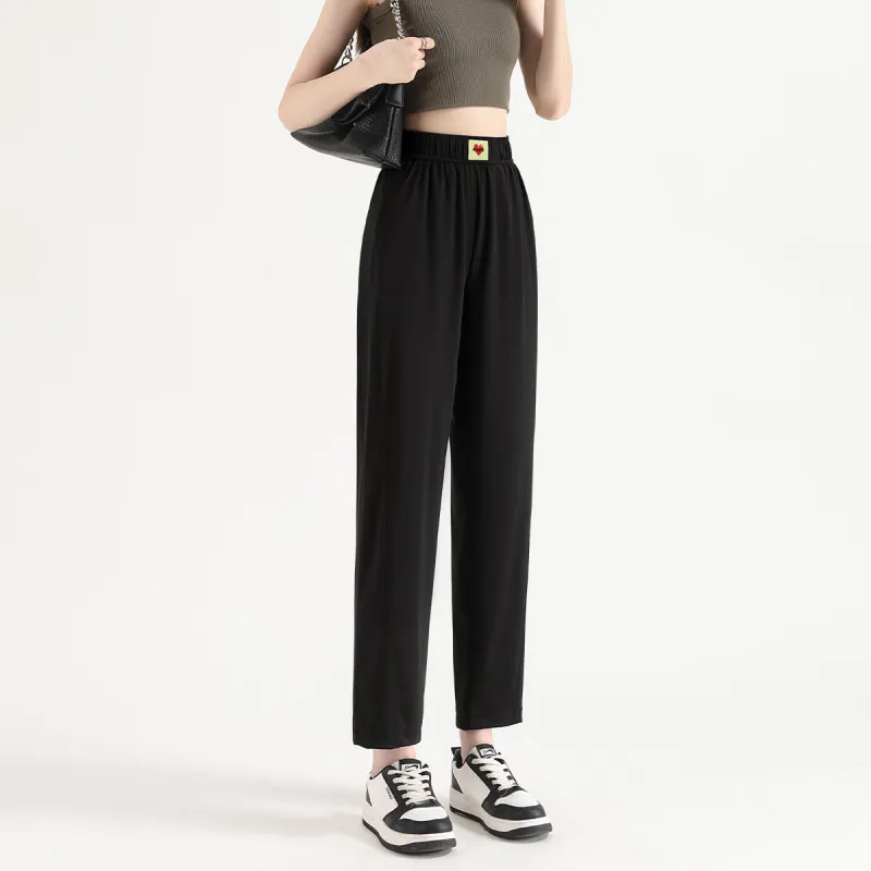 FAWENXIANGZI Casual Pants Women's-15