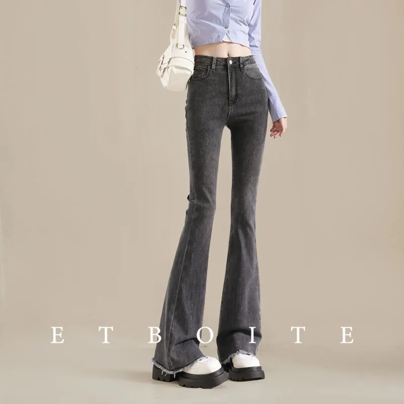 FAWENXIANGZI Jeans Women's-12