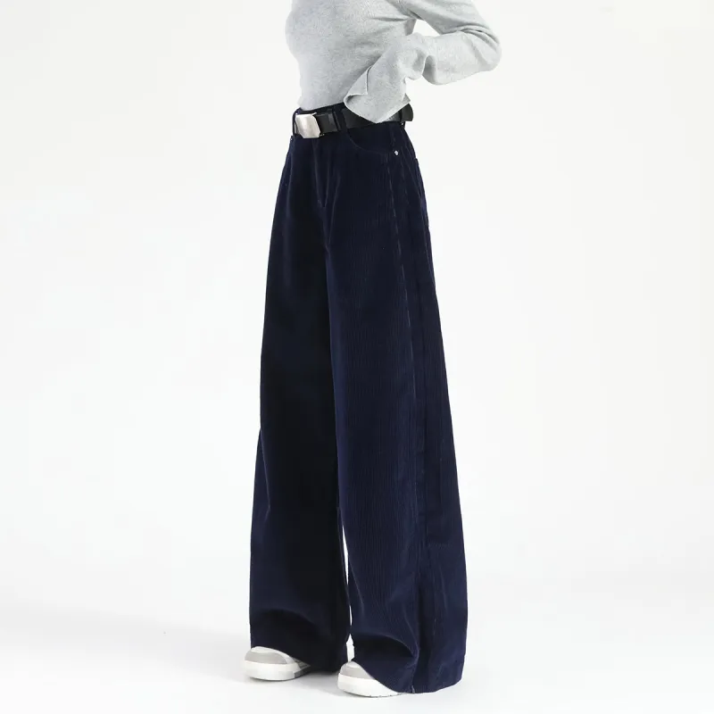FAWENXIANGZI Casual Pants Women's Angora Red-10