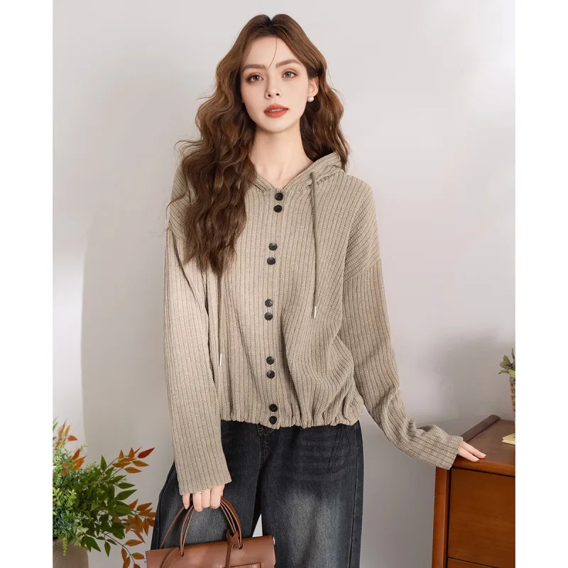 FAWENXIANGZI Sweatshirt Women's-4