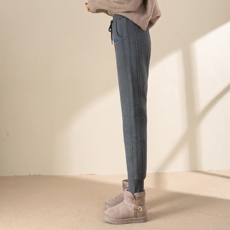 FAWENXIANGZI Casual Pants Women's-5