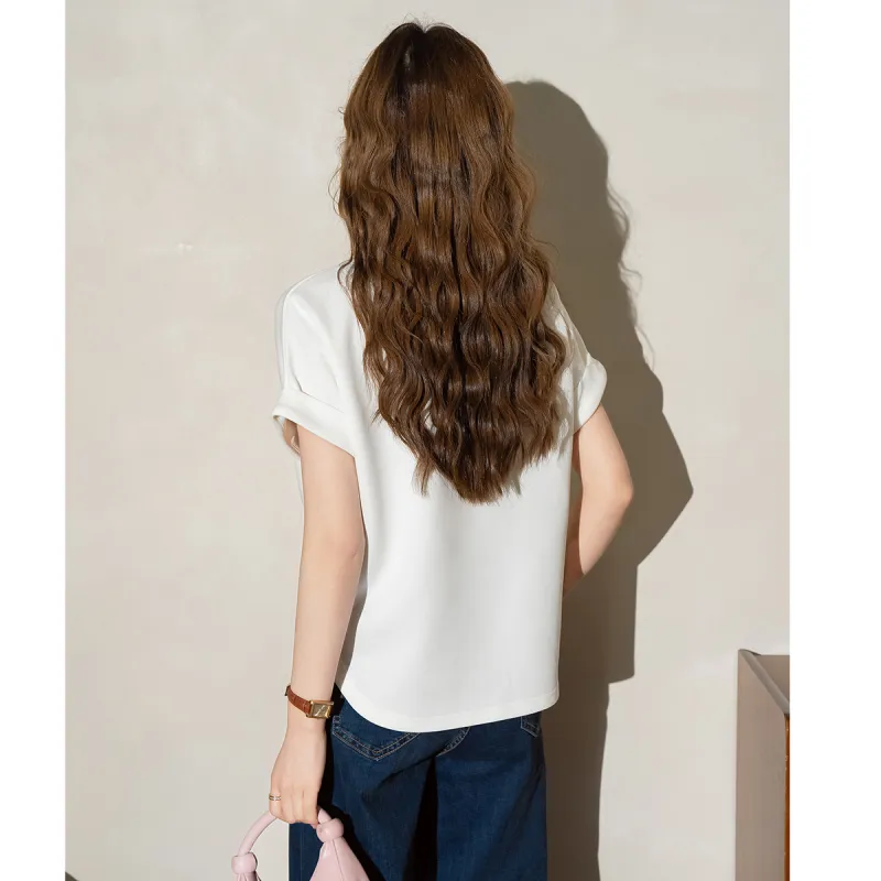 FAWENXIANGZI T Shirts Women's-8