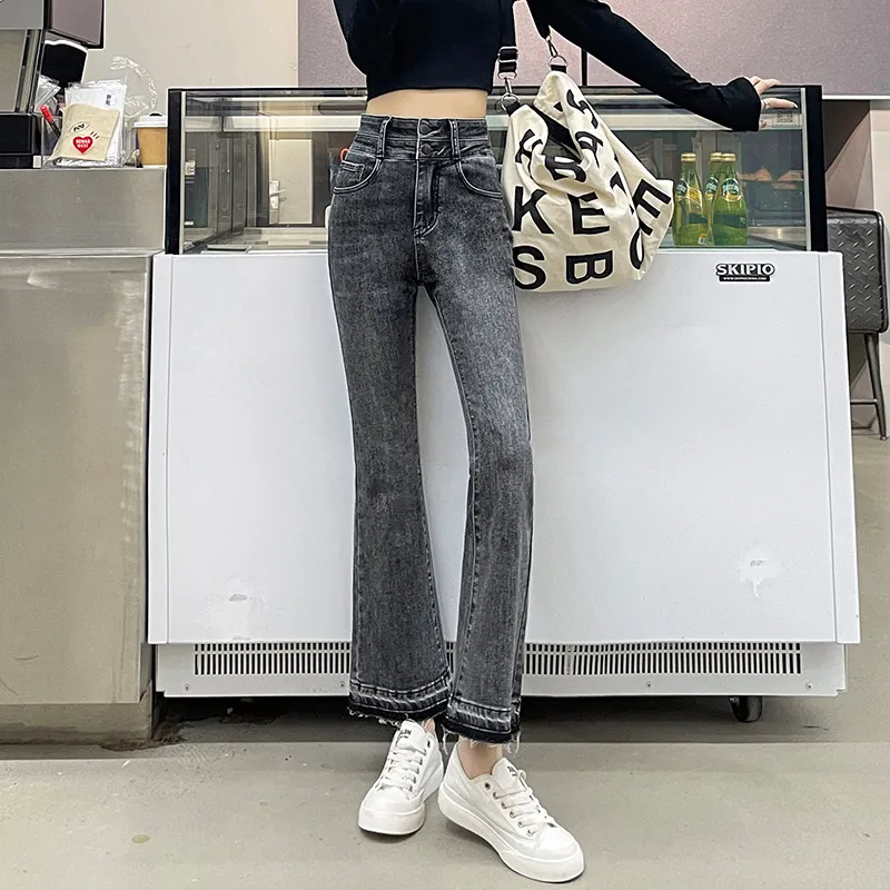 FAWENXIANGZI Jeans Women's-8