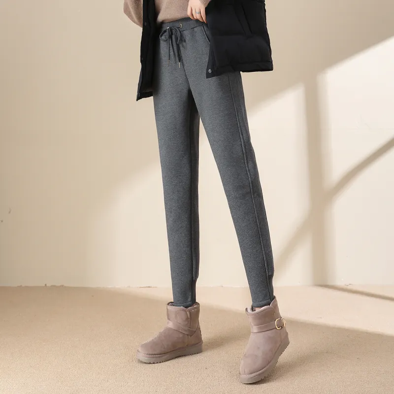 FAWENXIANGZI Casual Pants Women's-9