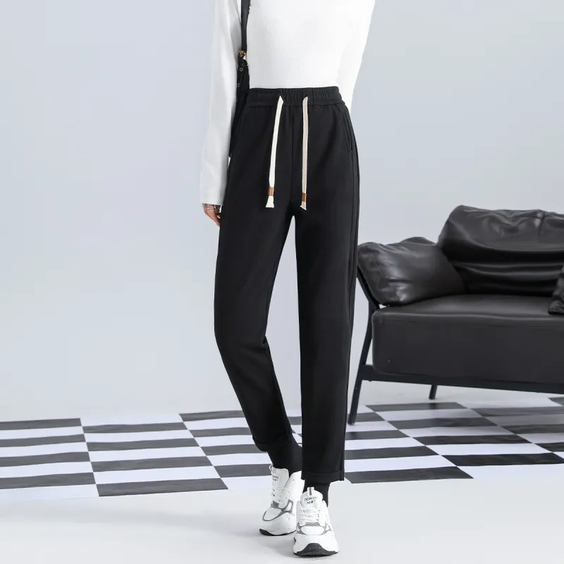 FAWENXIANGZI Casual Pants Women's-5