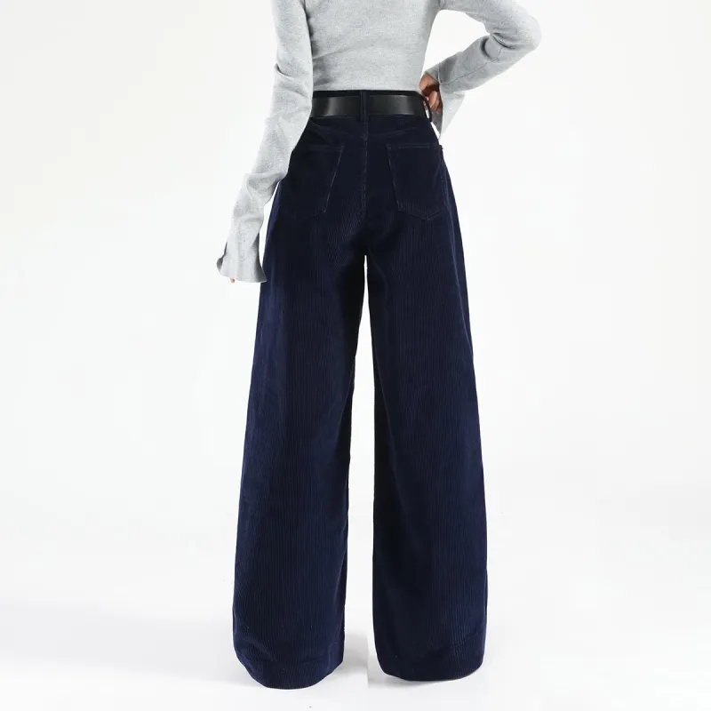 FAWENXIANGZI Casual Pants Women's Angora Red-11