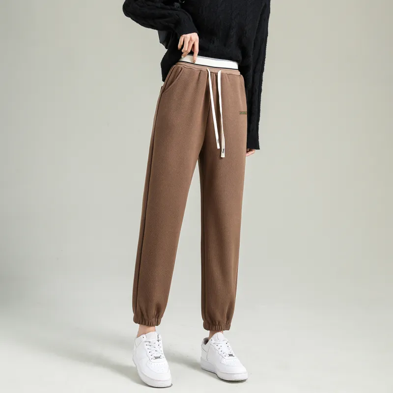 FAWENXIANGZI Casual Pants Women's-13