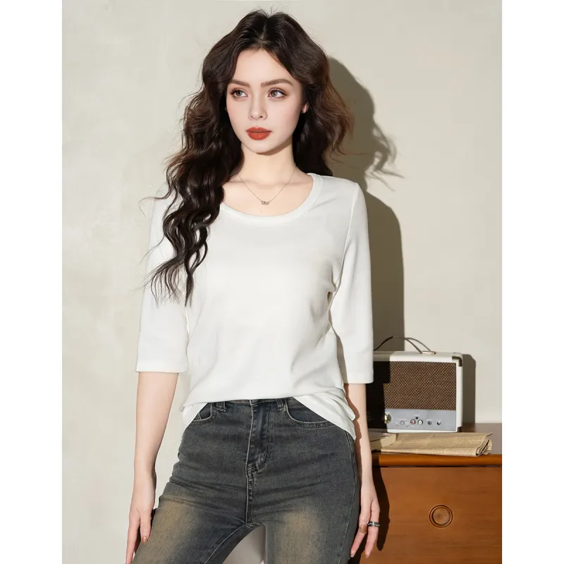 FAWENXIANGZI Knitwear Women's-9