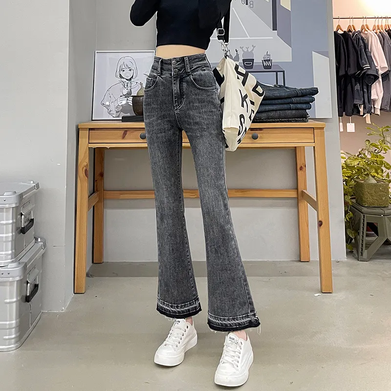 FAWENXIANGZI Jeans Women's-9