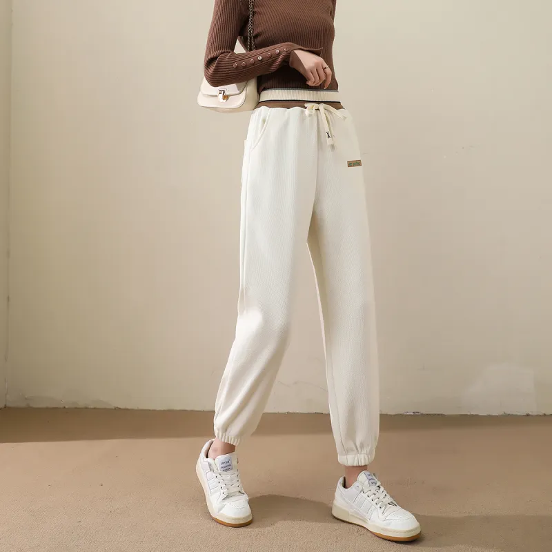 FAWENXIANGZI Casual Pants Women's-8