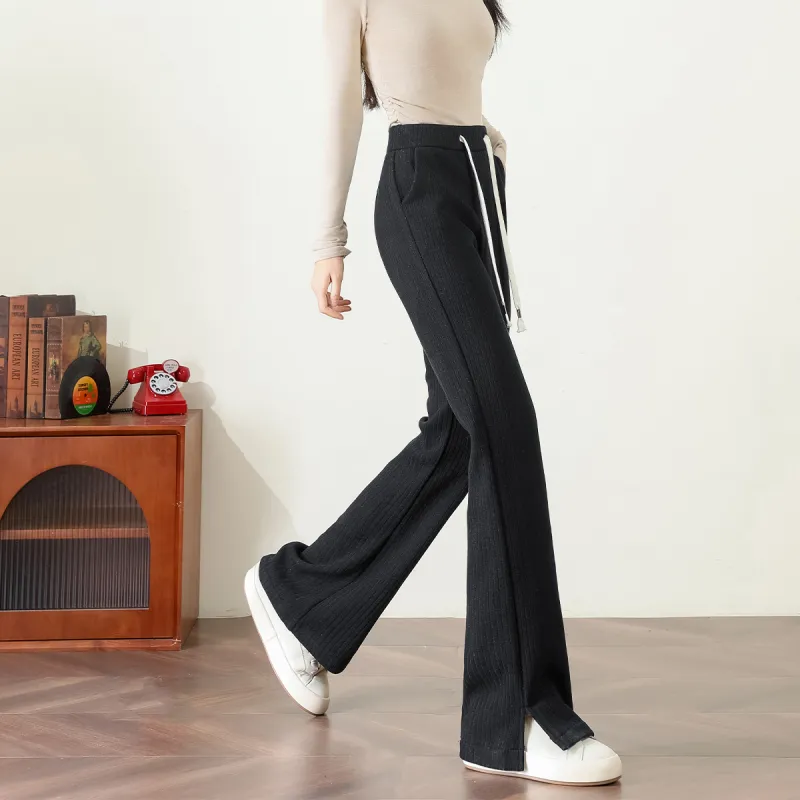 FAWENXIANGZI Casual Pants Women's-9