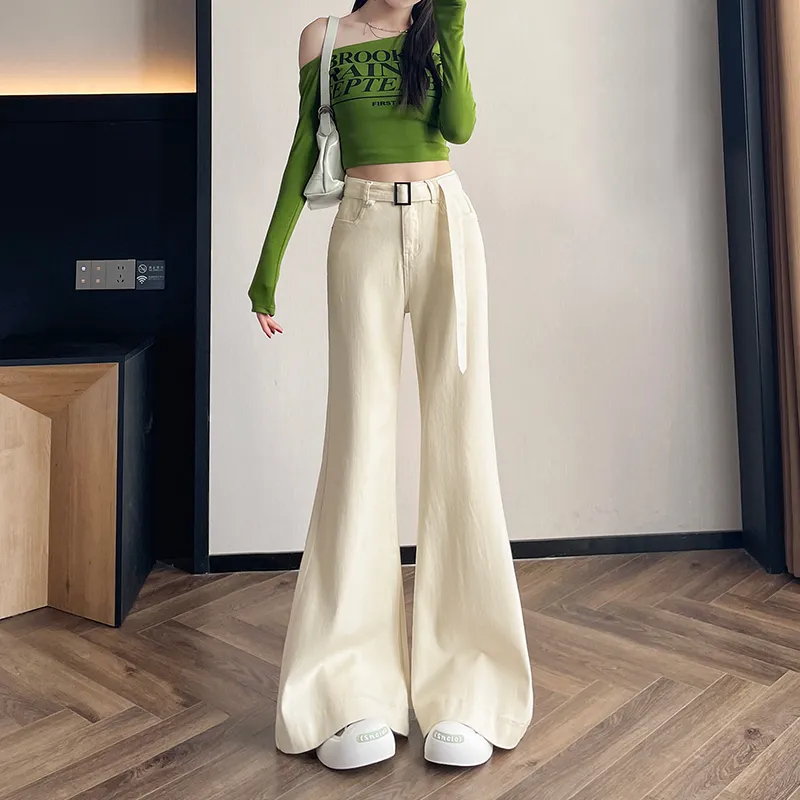 FAWENXIANGZI Jeans Women's-10