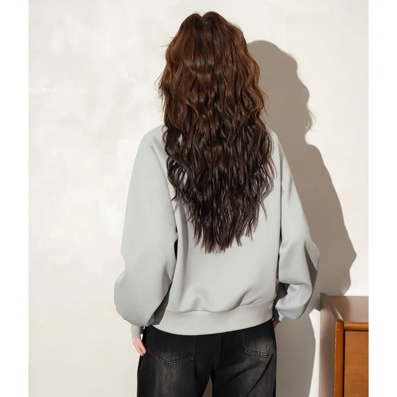 FAWENXIANGZI Sweatshirt Women's-1