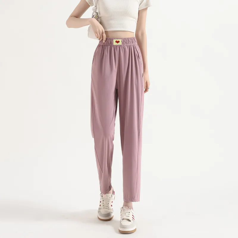 FAWENXIANGZI Casual Pants Women's-4