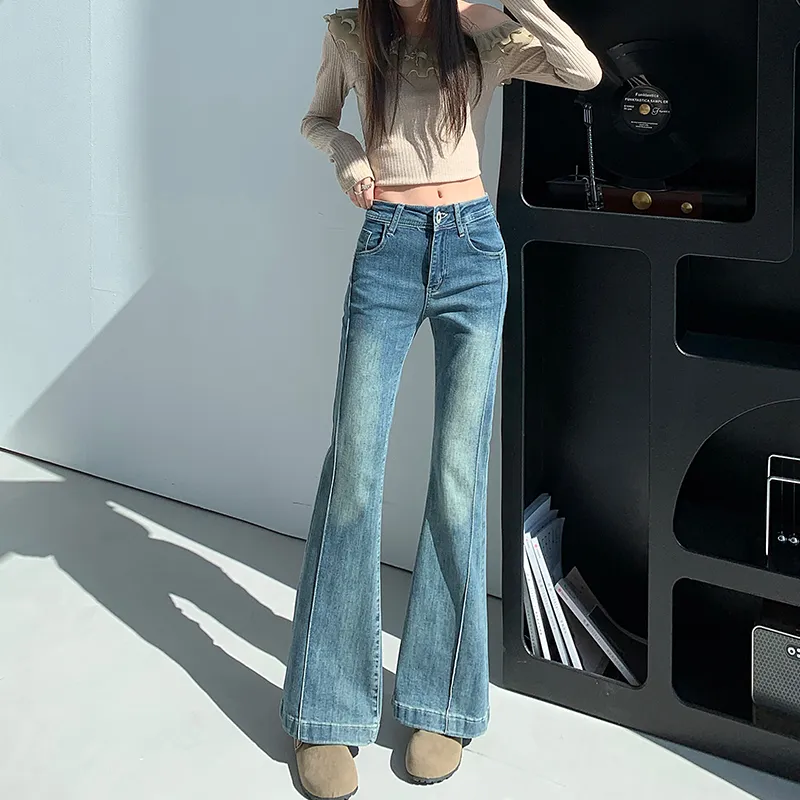 FAWENXIANGZI Jeans Women's-2
