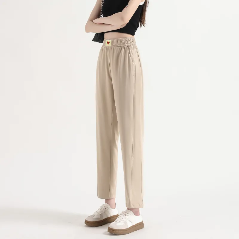 FAWENXIANGZI Casual Pants Women's-9