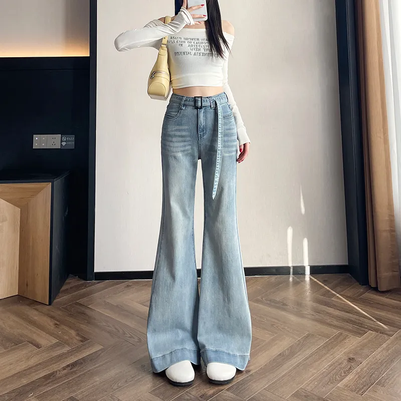 FAWENXIANGZI Jeans Women's-4