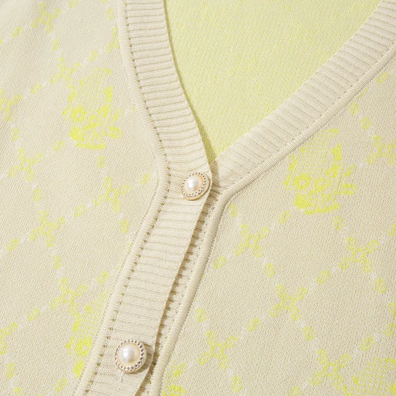 FAWENXIANGZI Knitwear Women's Apricot-2