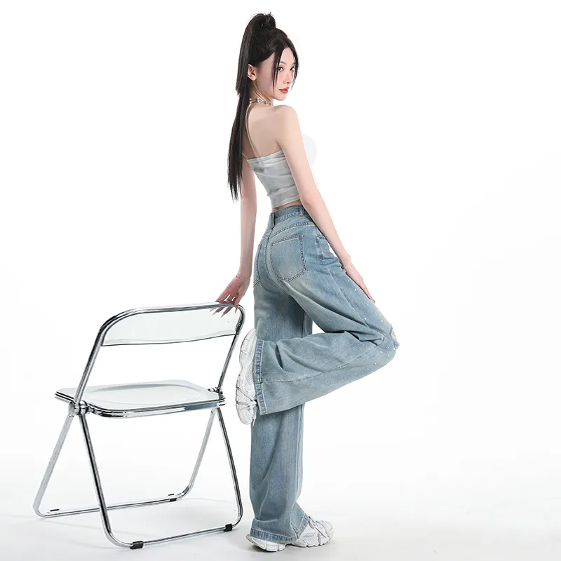 FAWENXIANGZI Jeans Women's-9