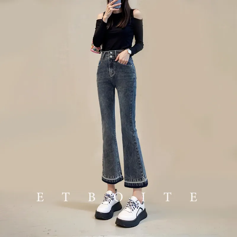 FAWENXIANGZI Jeans Women's-6