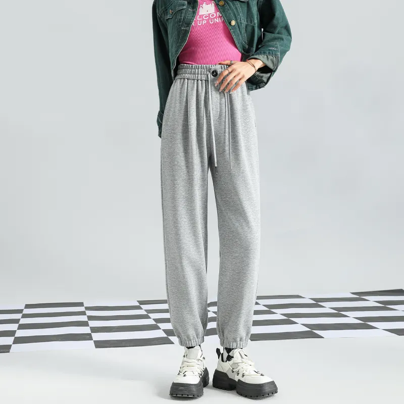 FAWENXIANGZI Casual Pants Women's-7