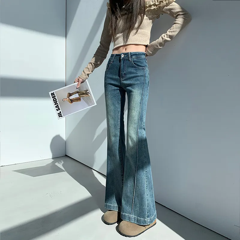 FAWENXIANGZI Jeans Women's-4