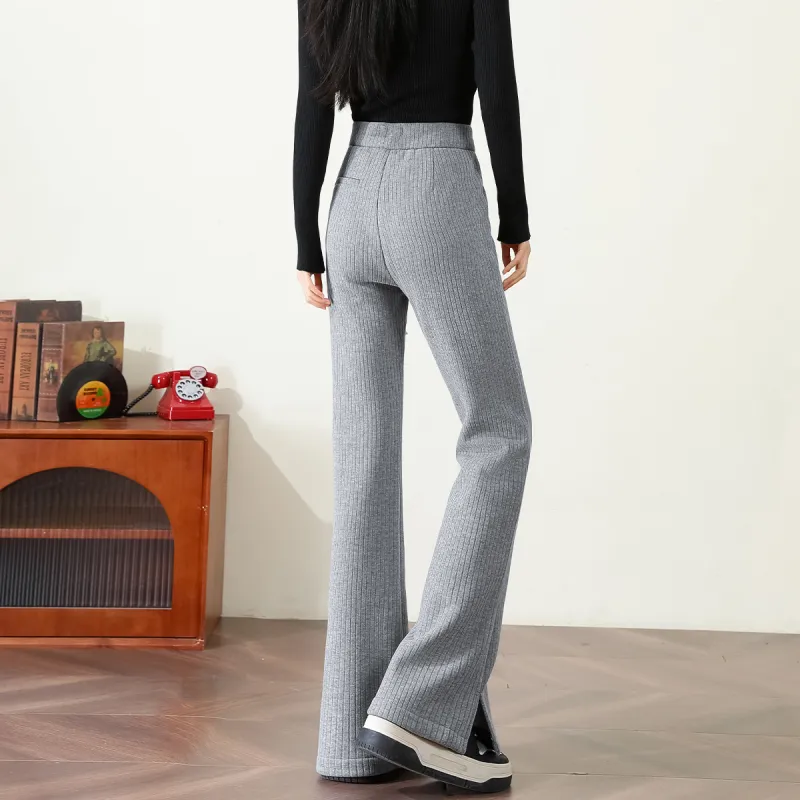 FAWENXIANGZI Casual Pants Women's-5