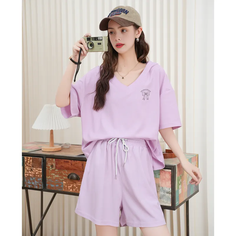 FAWENXIANGZI Casual Suit Women's-4