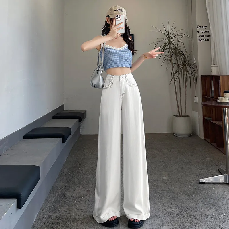 FAWENXIANGZI Jeans Women's-2