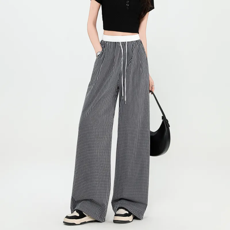 FAWENXIANGZI Casual Pants Women's-2