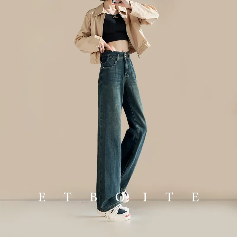 FAWENXIANGZI Jeans Women's-4