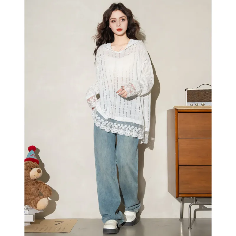 FAWENXIANGZI Knitwear Women's-1