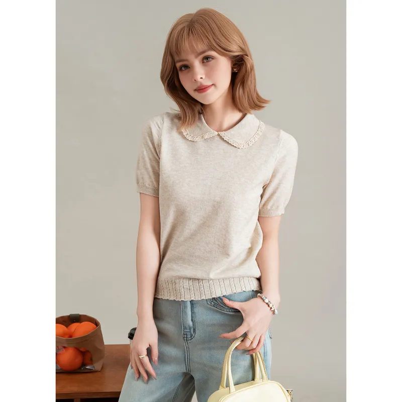 FAWENXIANGZI T Shirts Women's-7