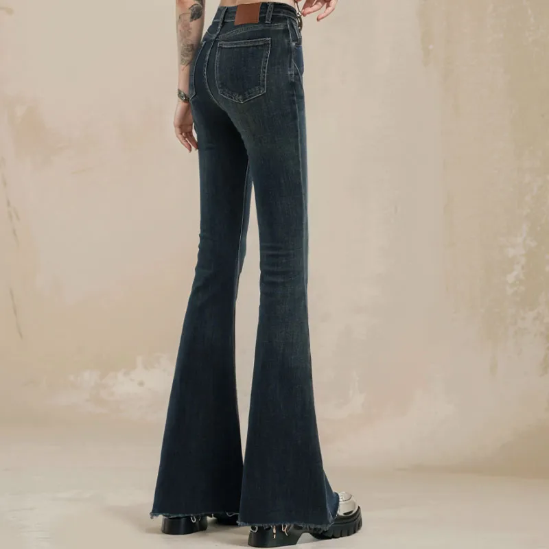 FAWENXIANGZI Jeans Women's-7