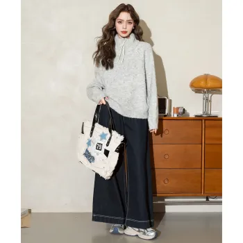 FAWENXIANGZI Sweaters Women's