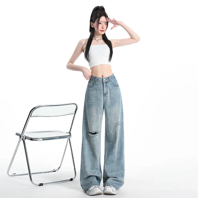 FAWENXIANGZI Jeans Women's-7