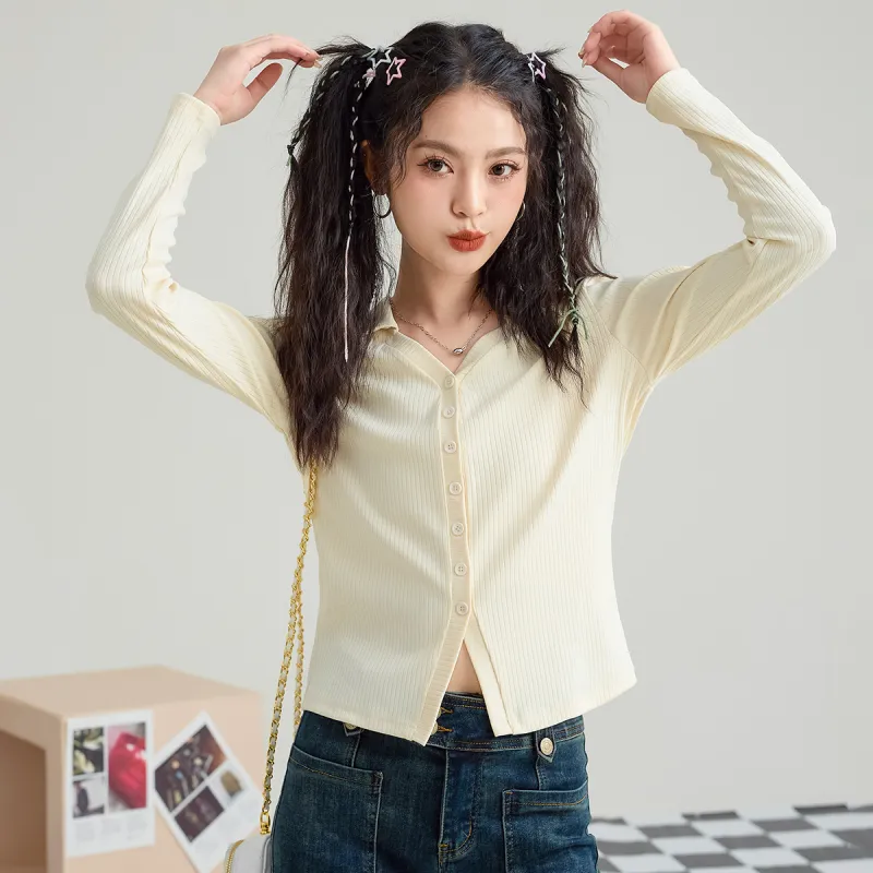 FAWENXIANGZI Knitwear Women's-3