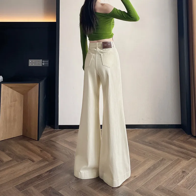 FAWENXIANGZI Jeans Women's-12