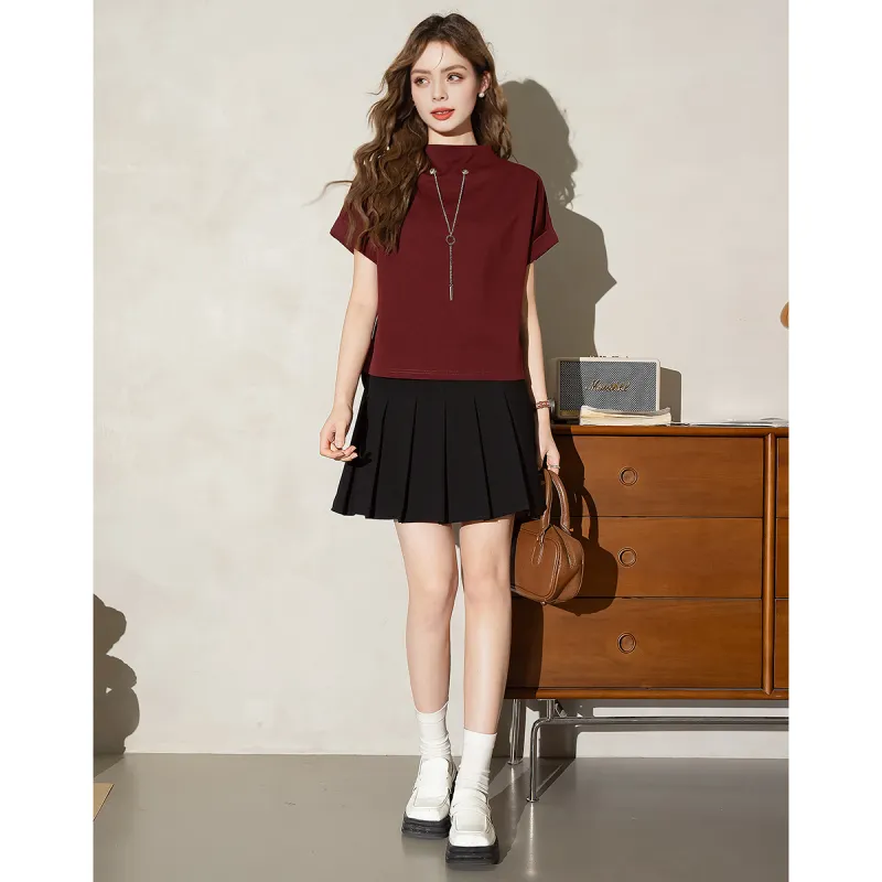 FAWENXIANGZI T Shirts Women's-1