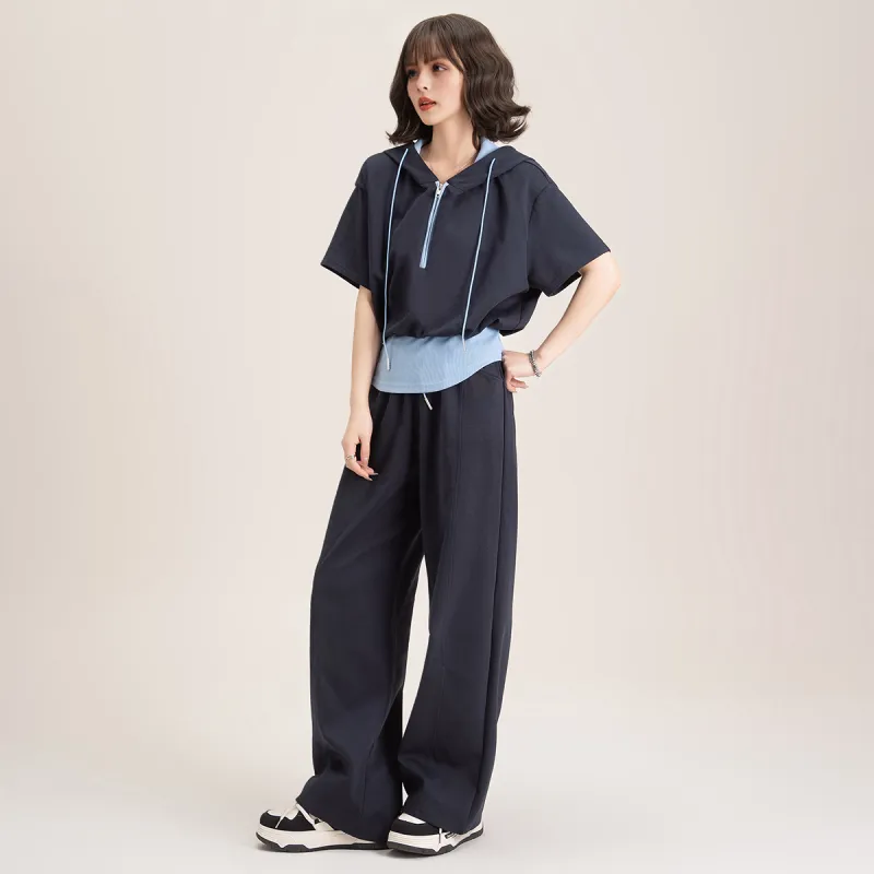 FAWENXIANGZI Casual Suit Women's-4