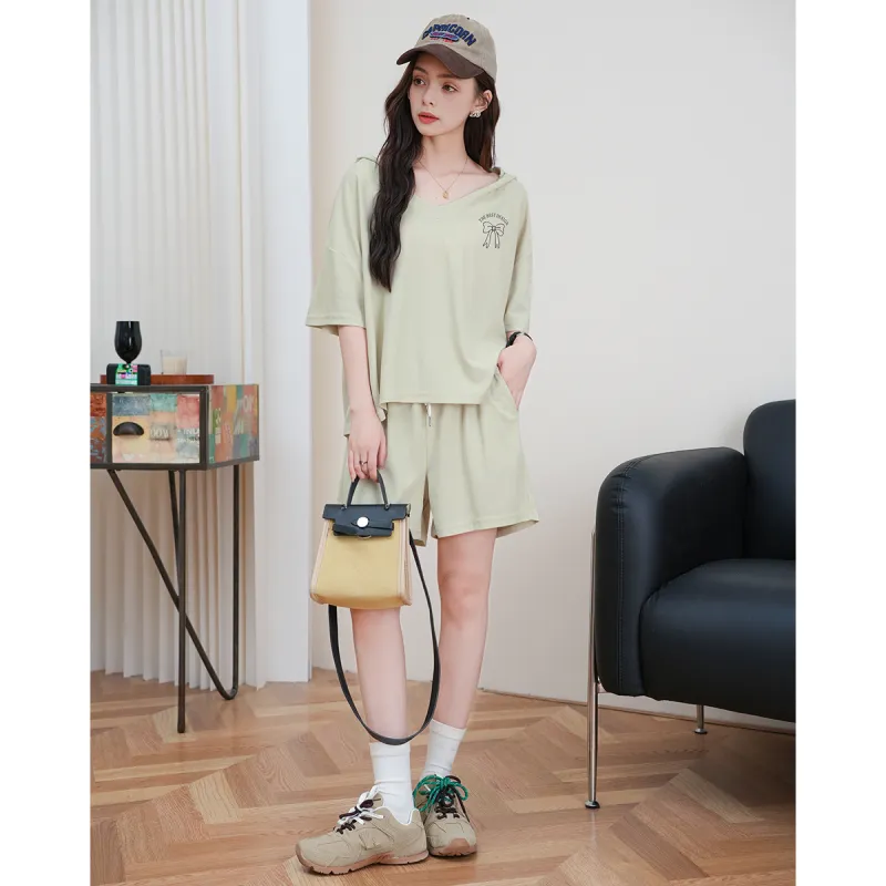 FAWENXIANGZI Casual Suit Women's-10