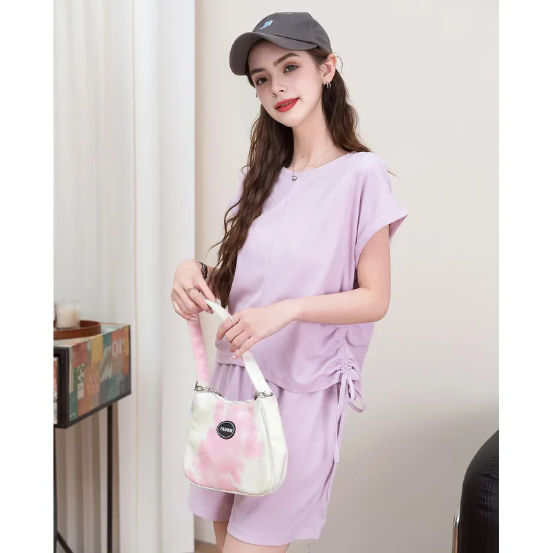 FAWENXIANGZI Casual Suit Women's-3