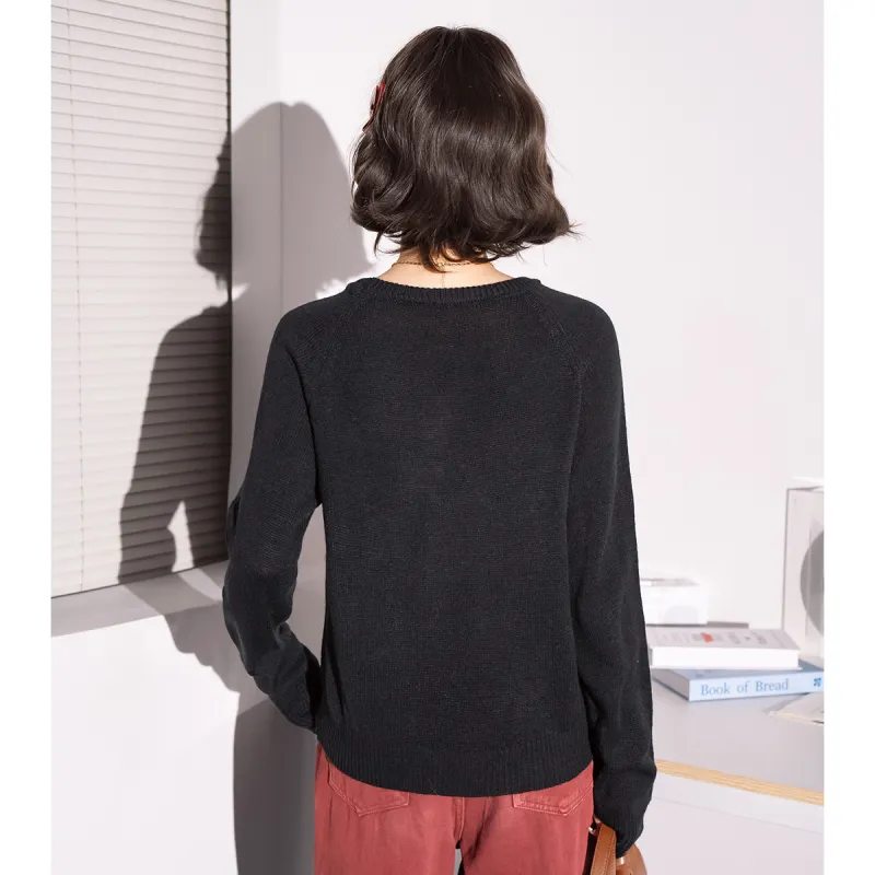 FAWENXIANGZI Sweaters Women's-1