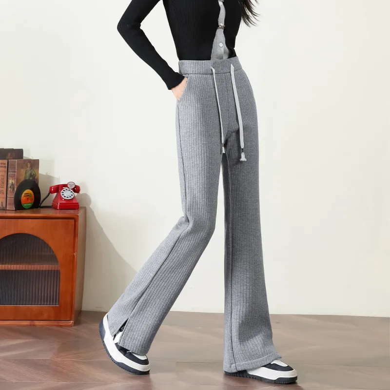 FAWENXIANGZI Casual Pants Women's-2