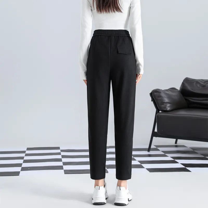 FAWENXIANGZI Casual Pants Women's-7