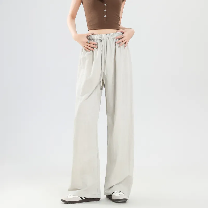 FAWENXIANGZI Casual Pants Women's-3