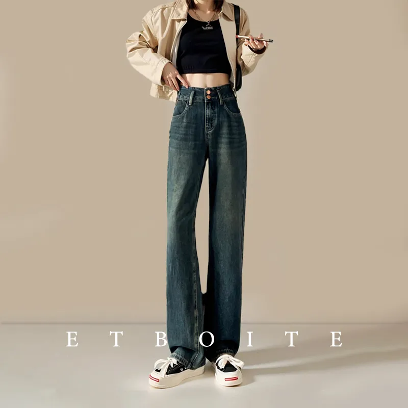 FAWENXIANGZI Jeans Women's-5